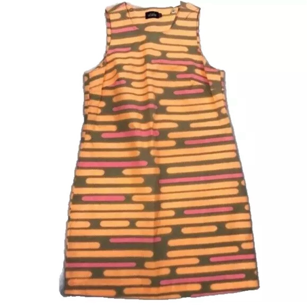 Kate Spade Saturday Colorful Every Day Sleeveless Dress